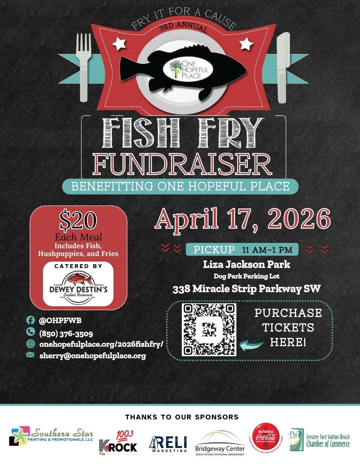 Fry It For A Cause: One Hopeful Place Fish Fry