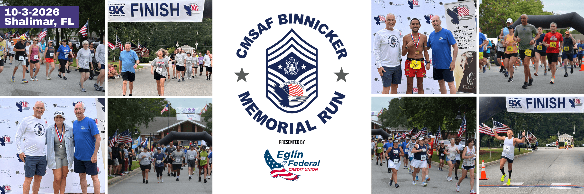 CMSAF Binnicker Memorial Run