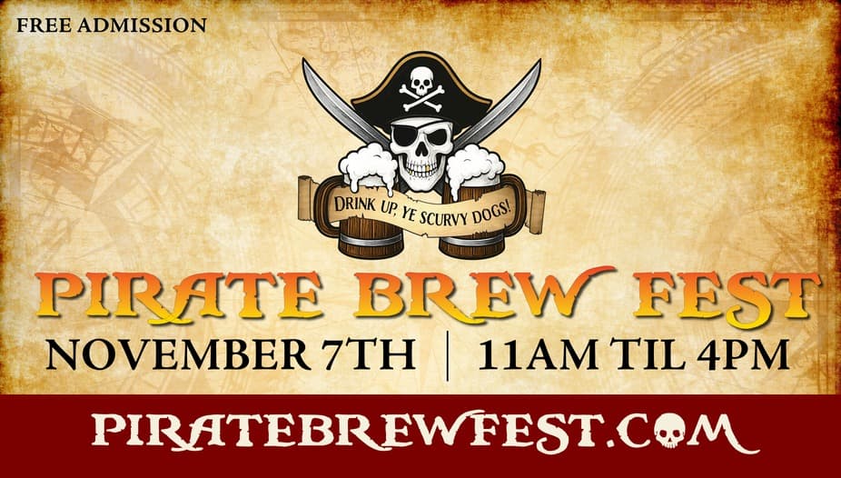 Pirate Brew Fest Coming To Fudpucker's