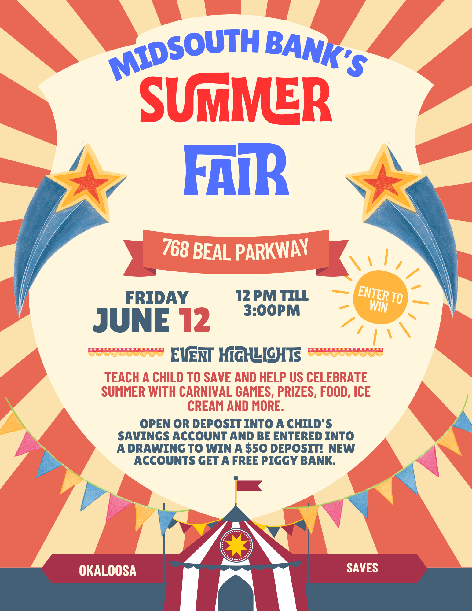 MidSouth Bank's Summer Fair