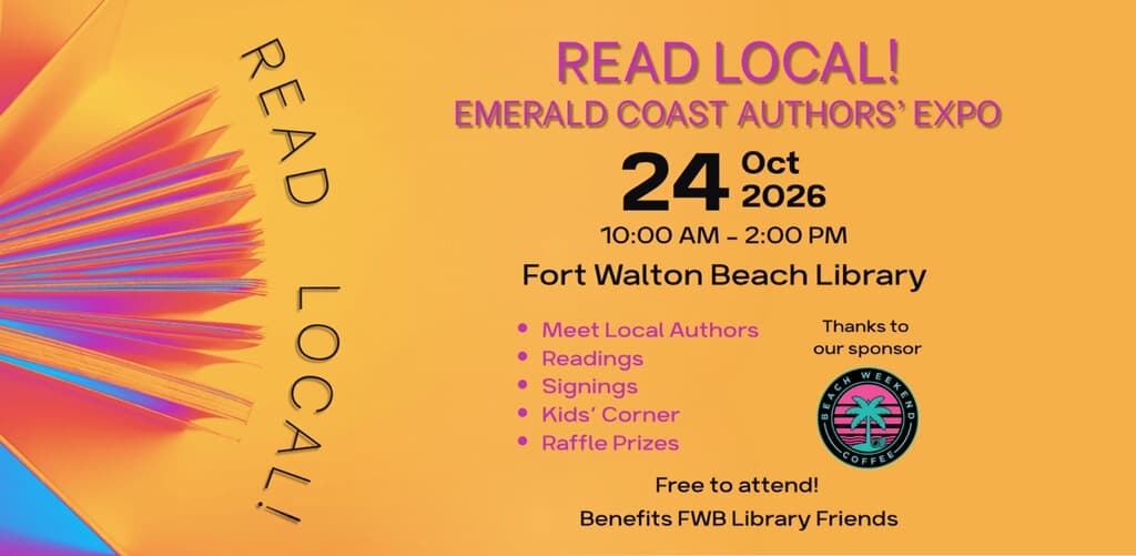 Read Local Authors' Expo