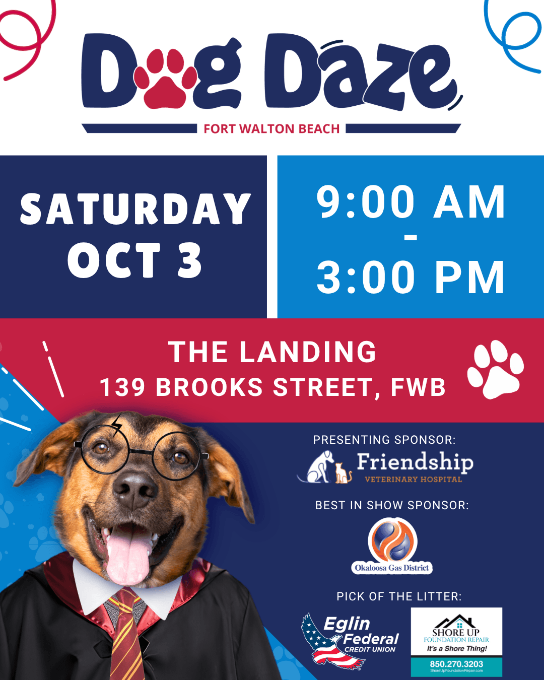 Dog Daze Presented By FWB Chamber