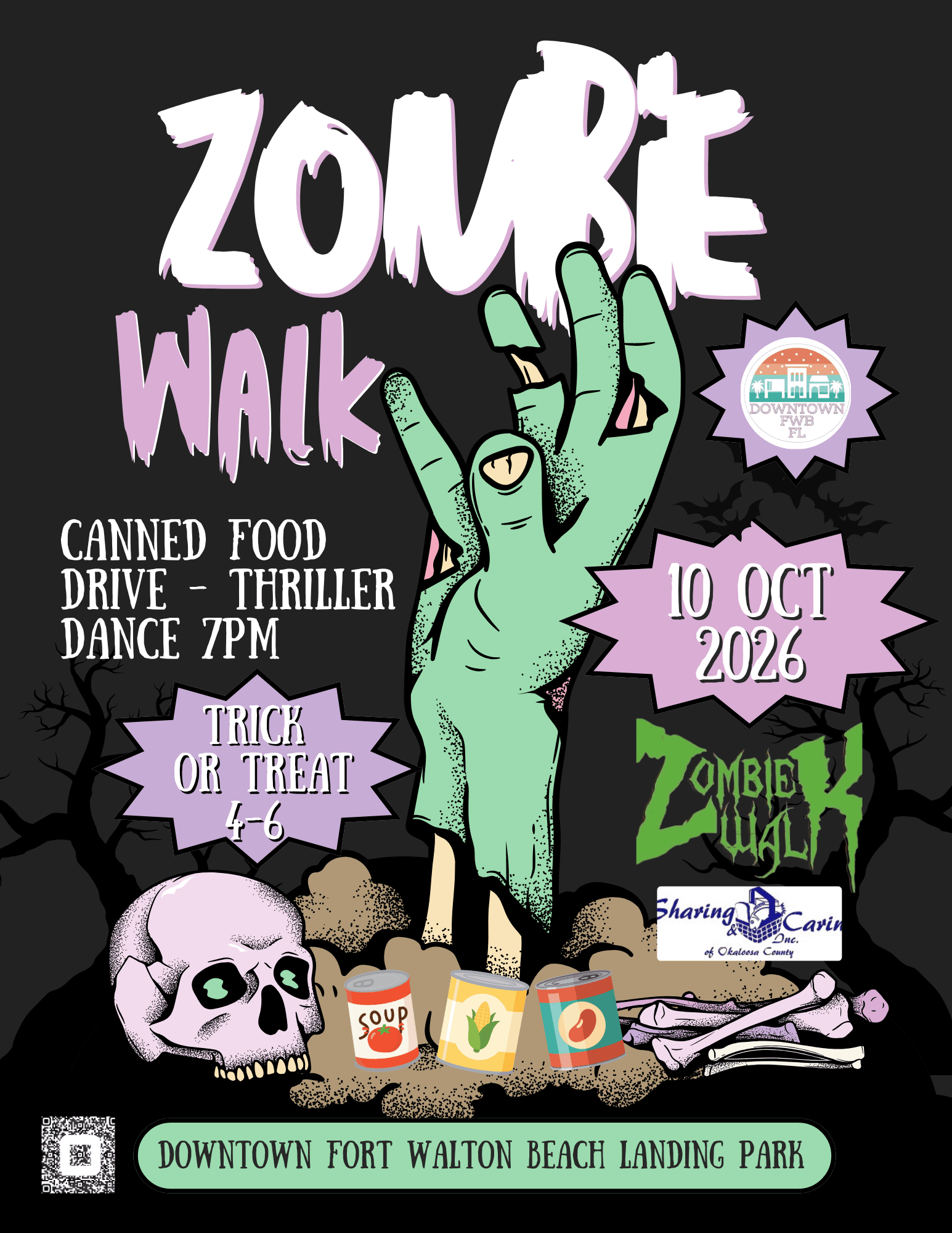 Zombie Walk - Downtown FWB