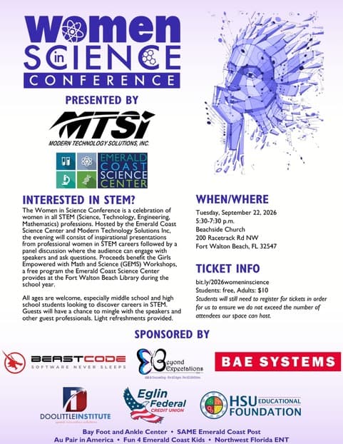 Women In Science Conference