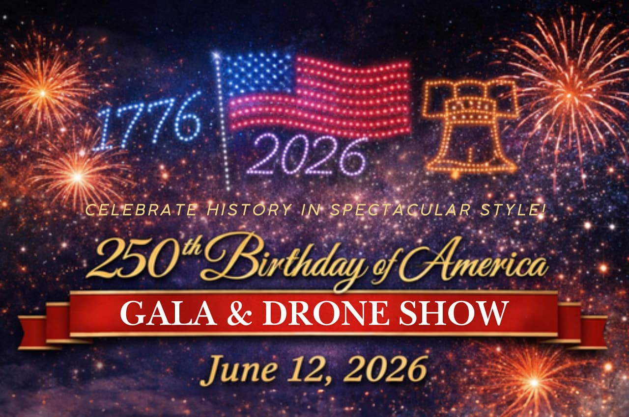 America 250 Gala and Drone Show