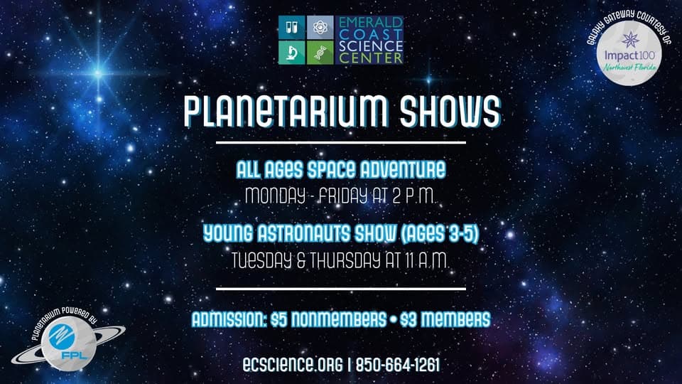 Planetarium - Emerald Coast Science Center