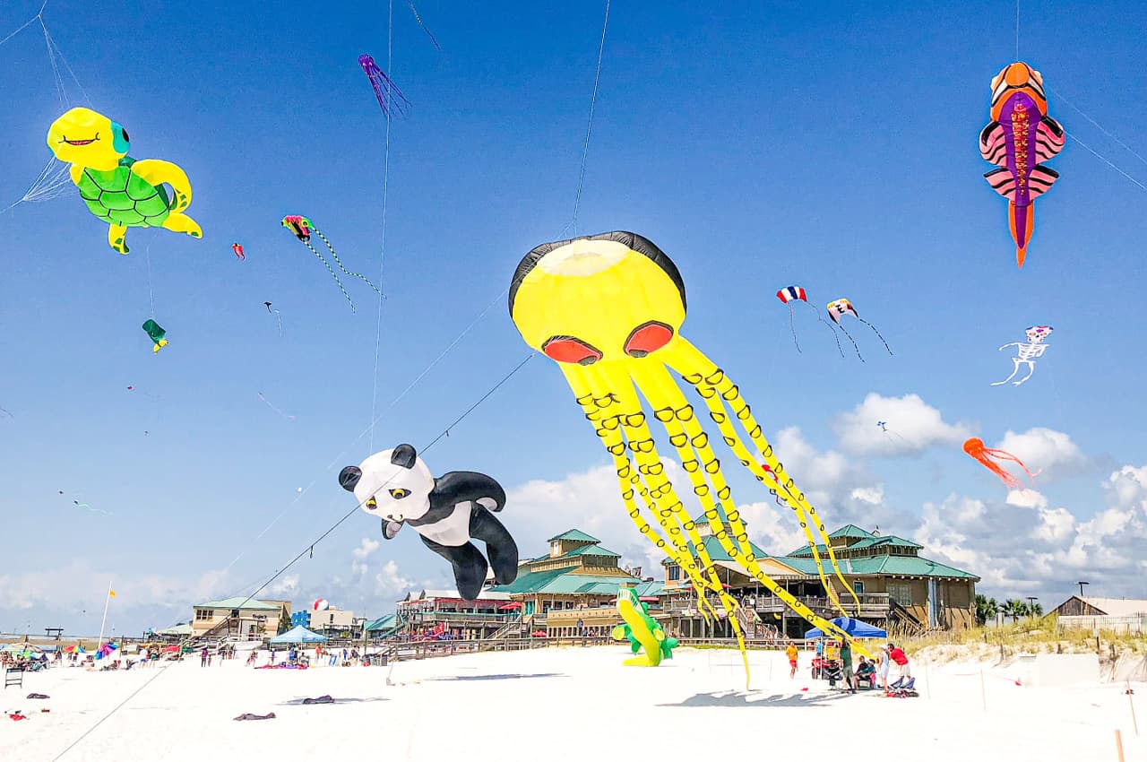 Spring Kite Festival Returns To Okaloosa Island