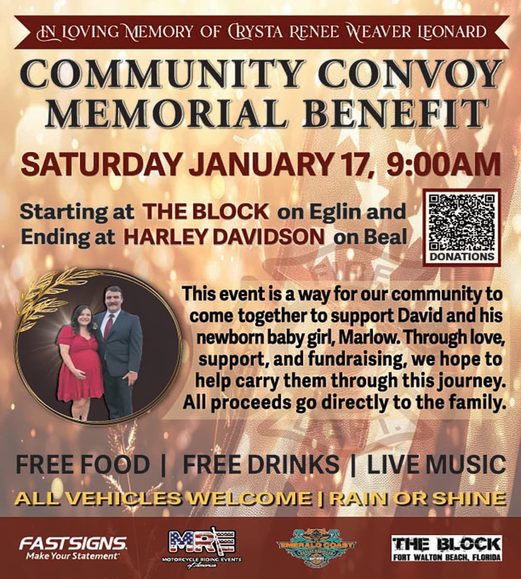 Community Convoy For FWB Firefighter