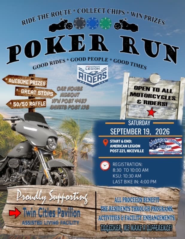 Motorcycle Poker Run