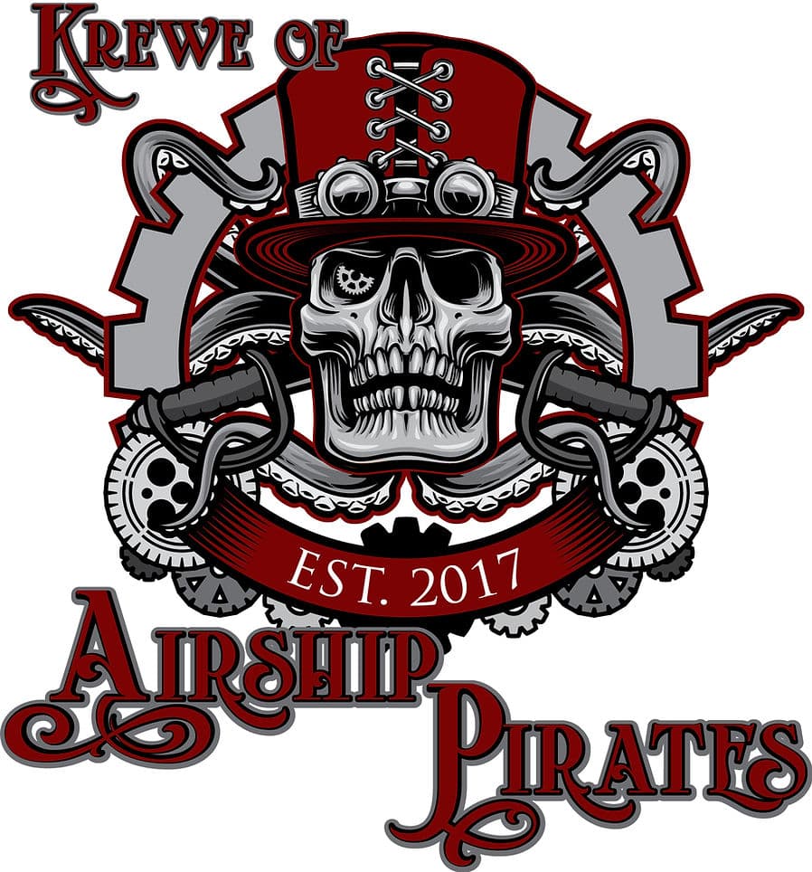 Krewe Of Airship Pirates Parade 