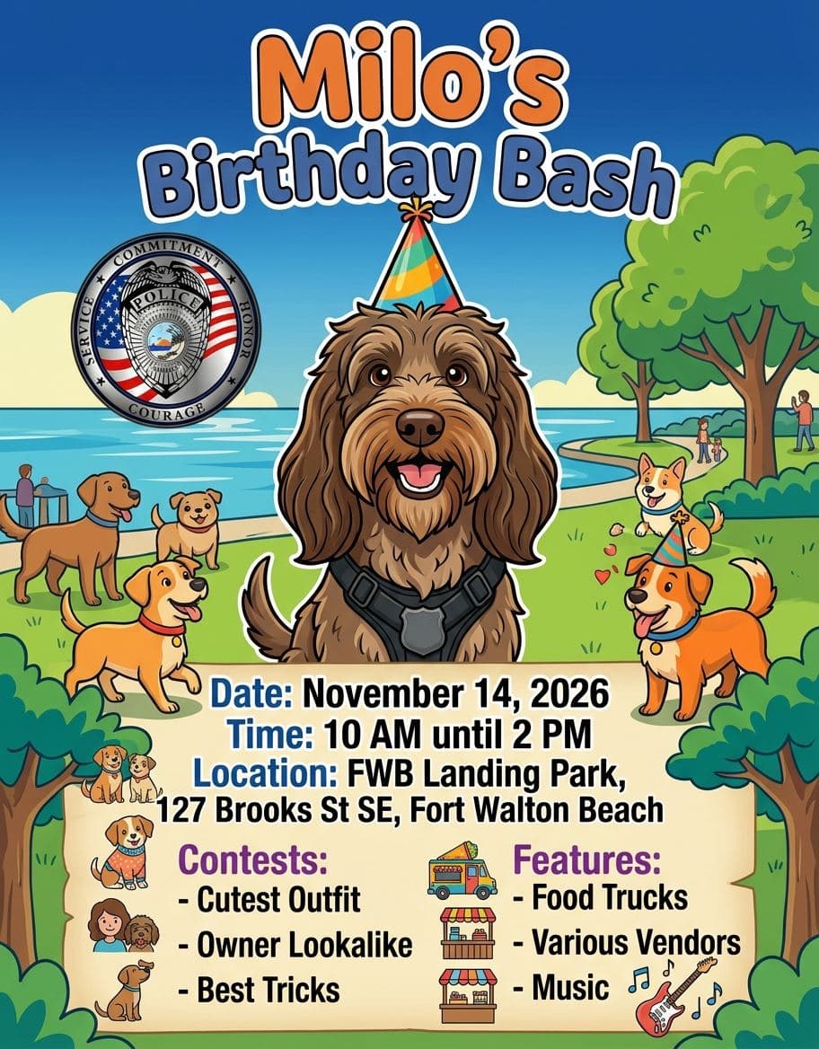 Milo's Birthday Bash