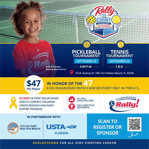 Rally On The Court