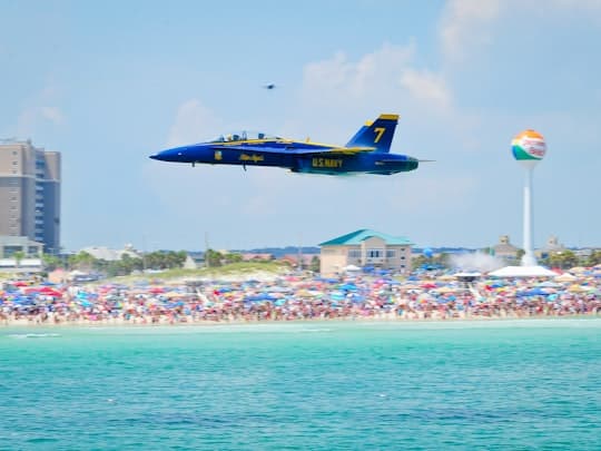 Pensacola Beach Blue Angels Airshow Week