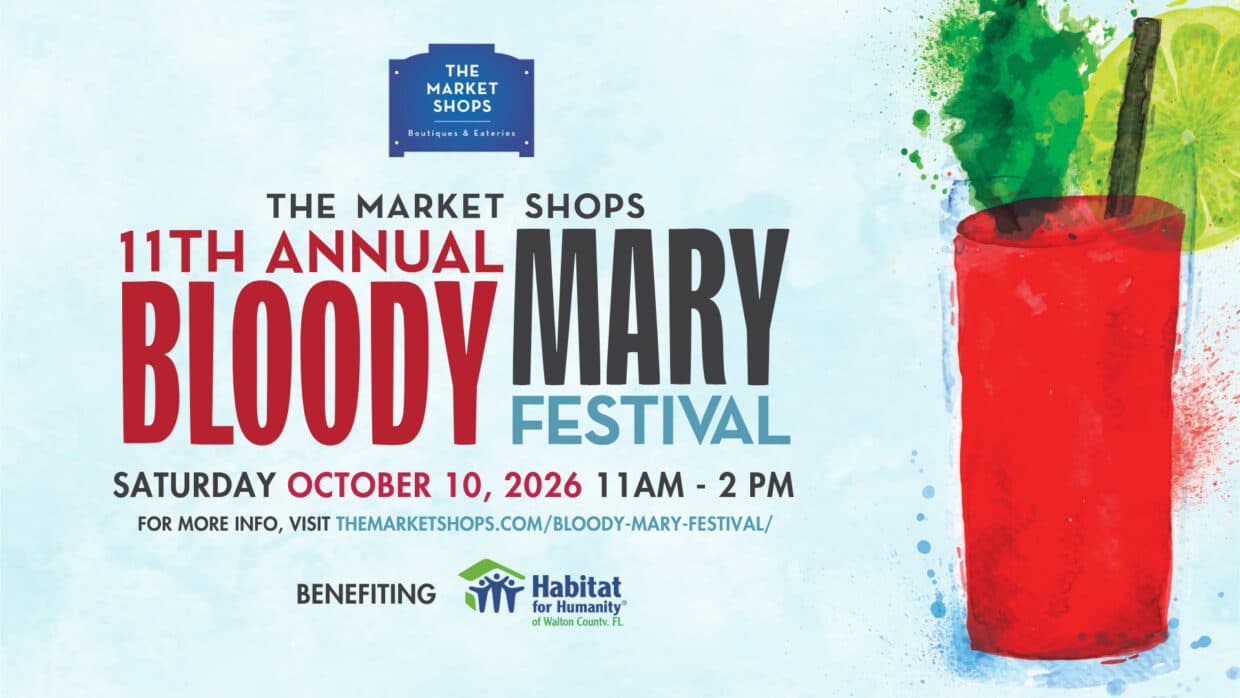 Blood Mary Festival To Return To Sandestin