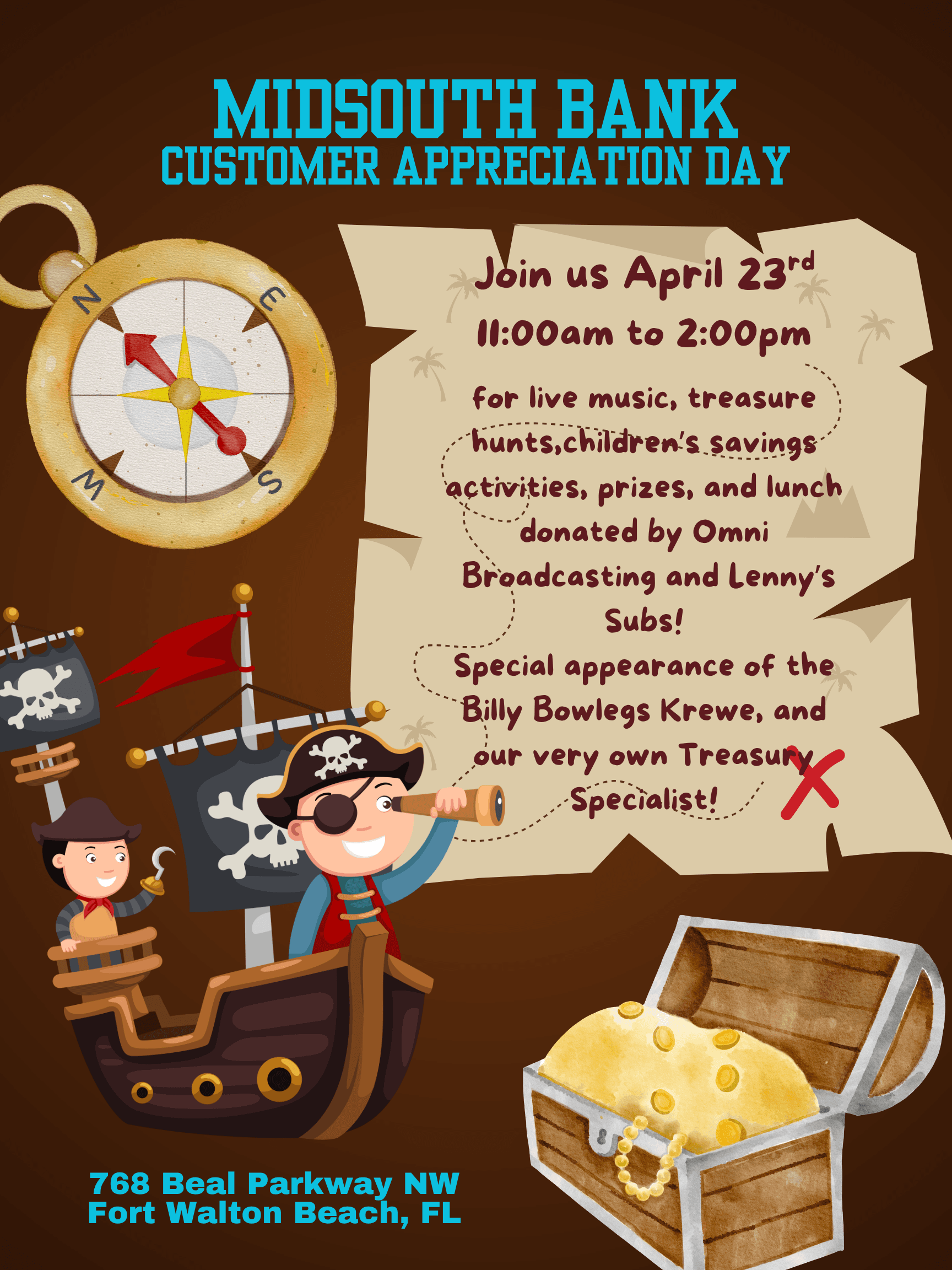 Customer Appreciation Day at MidSouth Bank