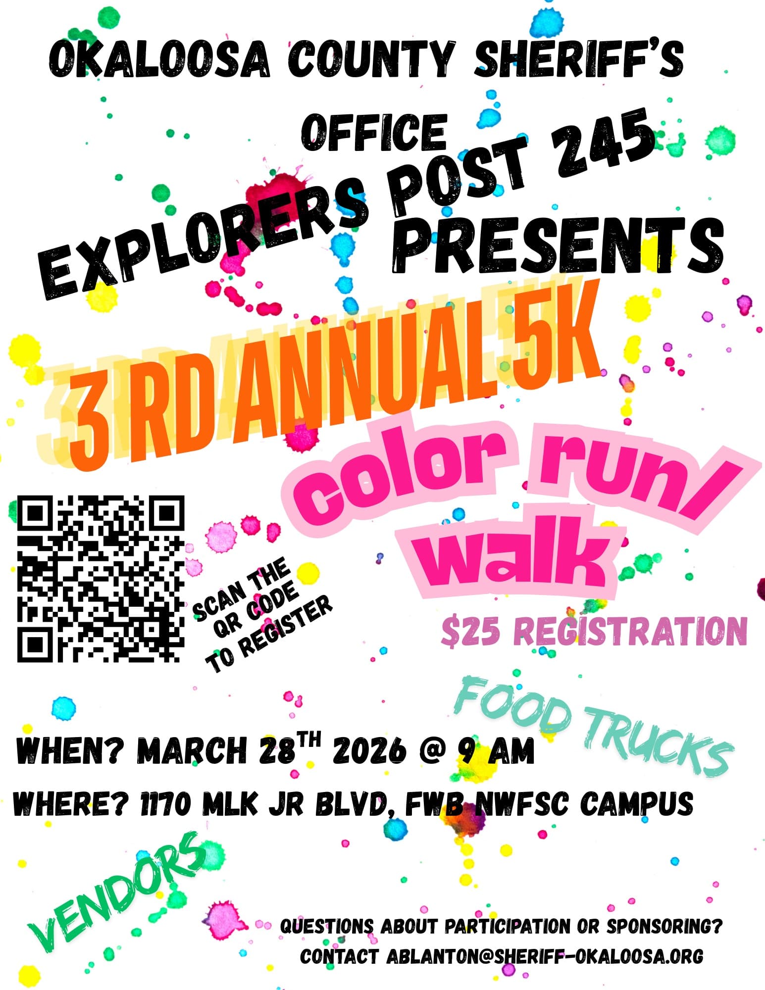 OCSO Color Run 5k