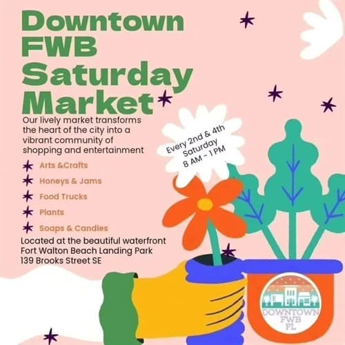 Downtown FWB Farmers' Market