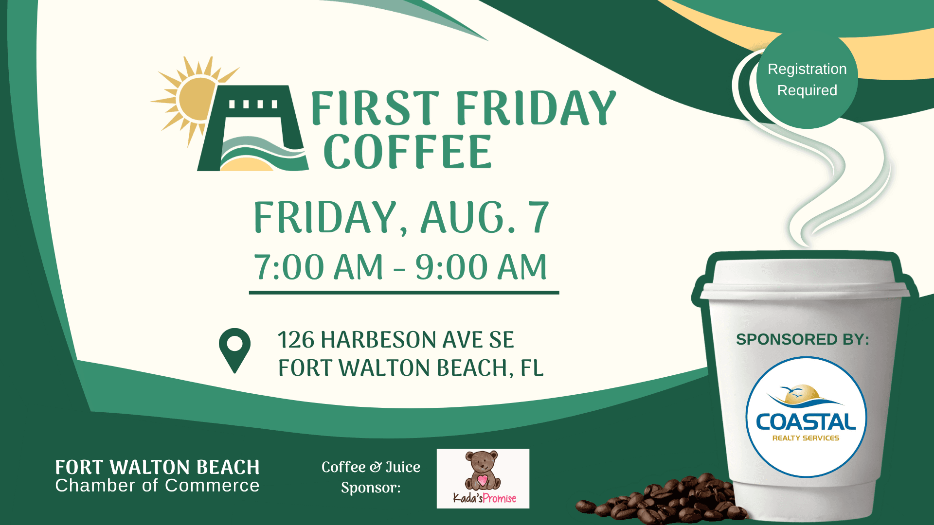FWB Chamber First Friday Coffee