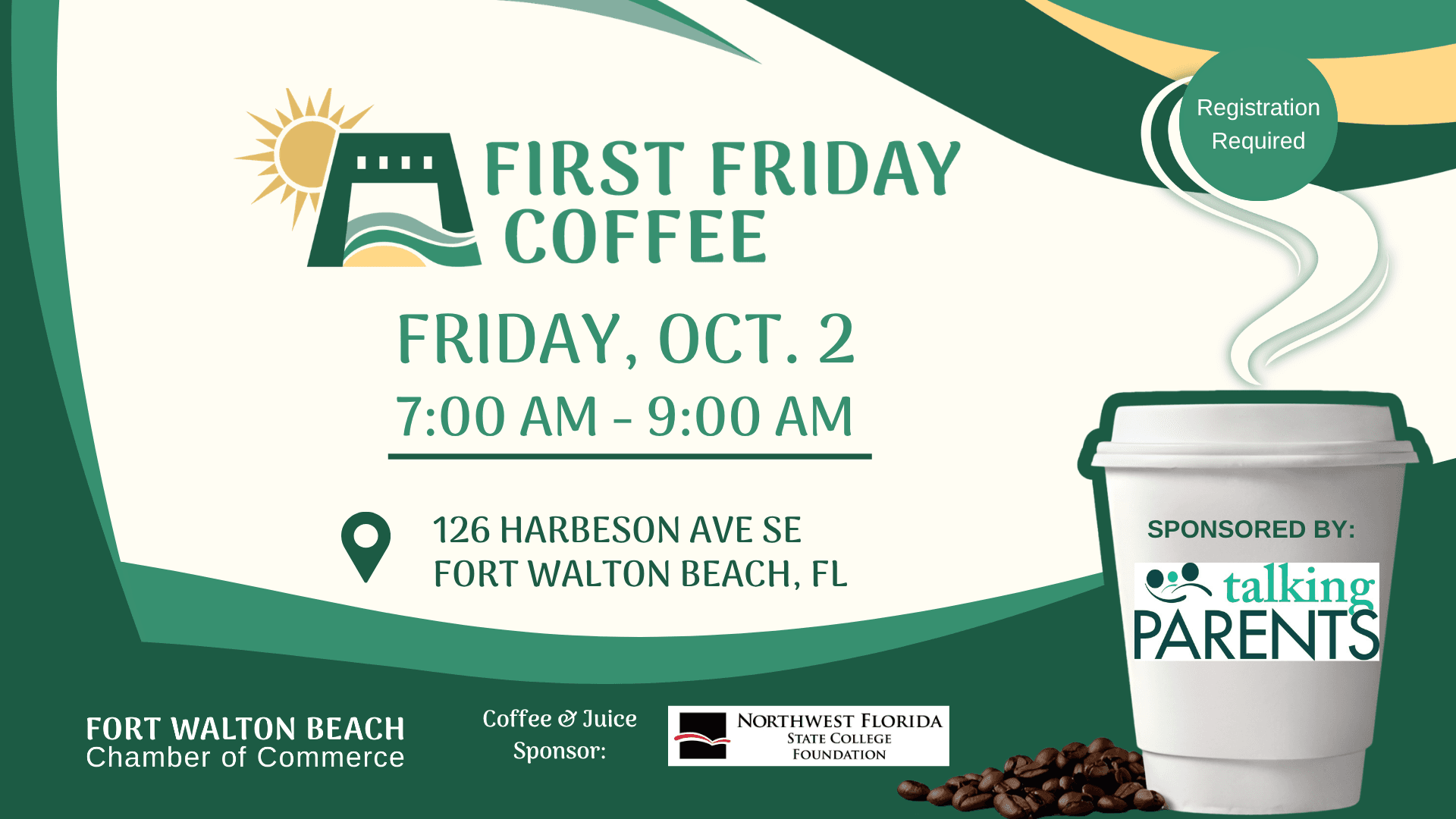 First Friday Coffee