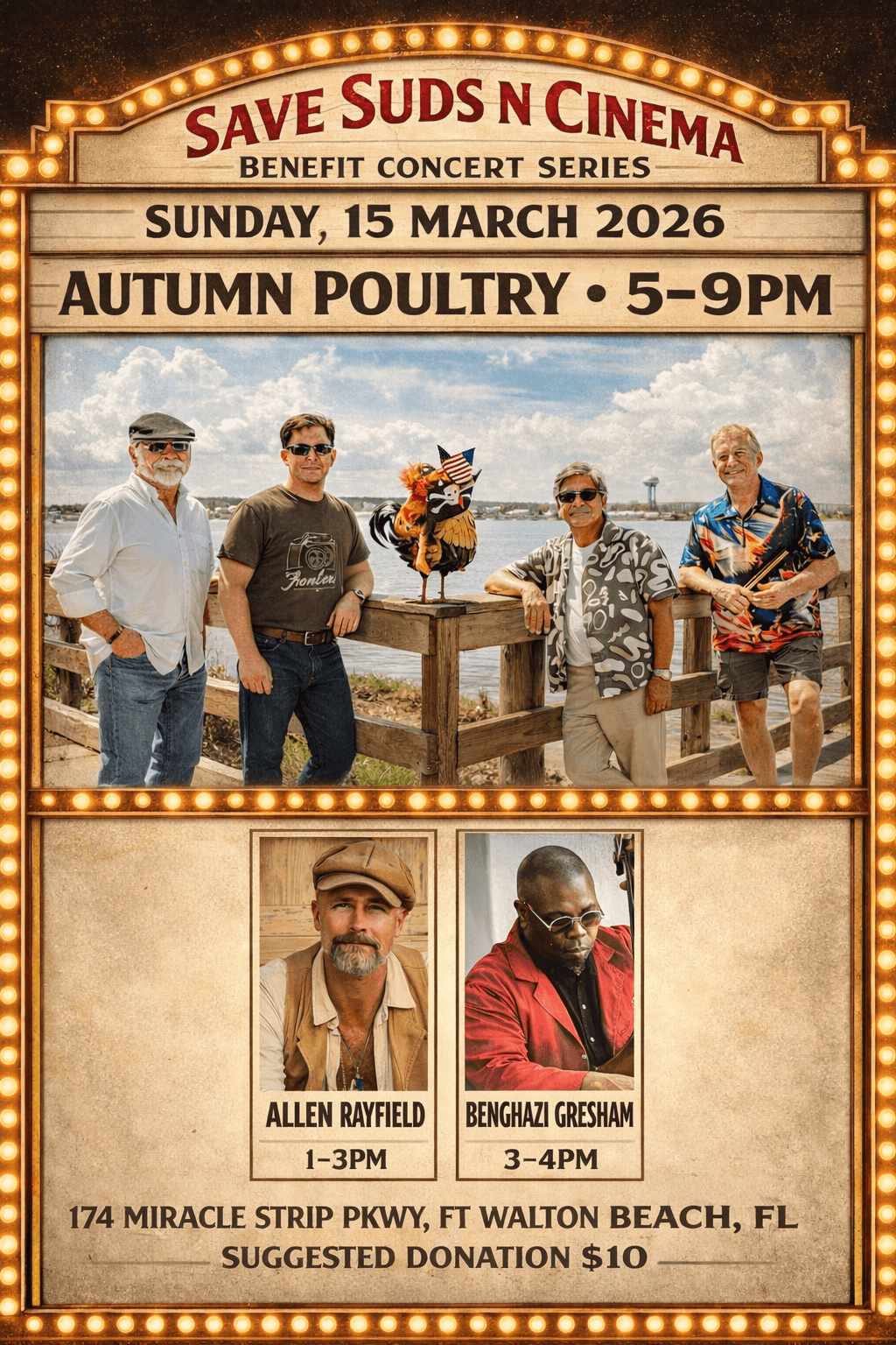 Live Music @ Suds N Cinema