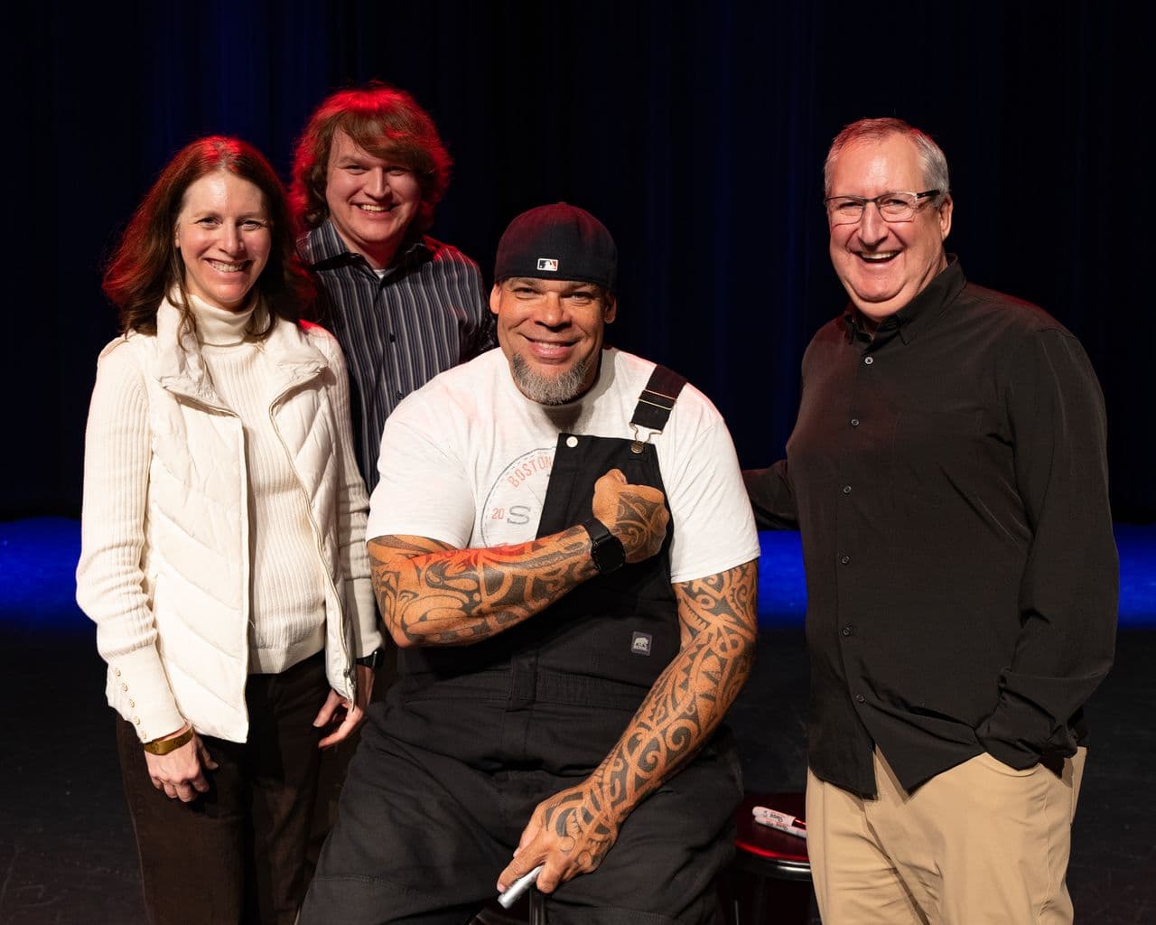 Tyrus At Mattie Kelly Arts Center