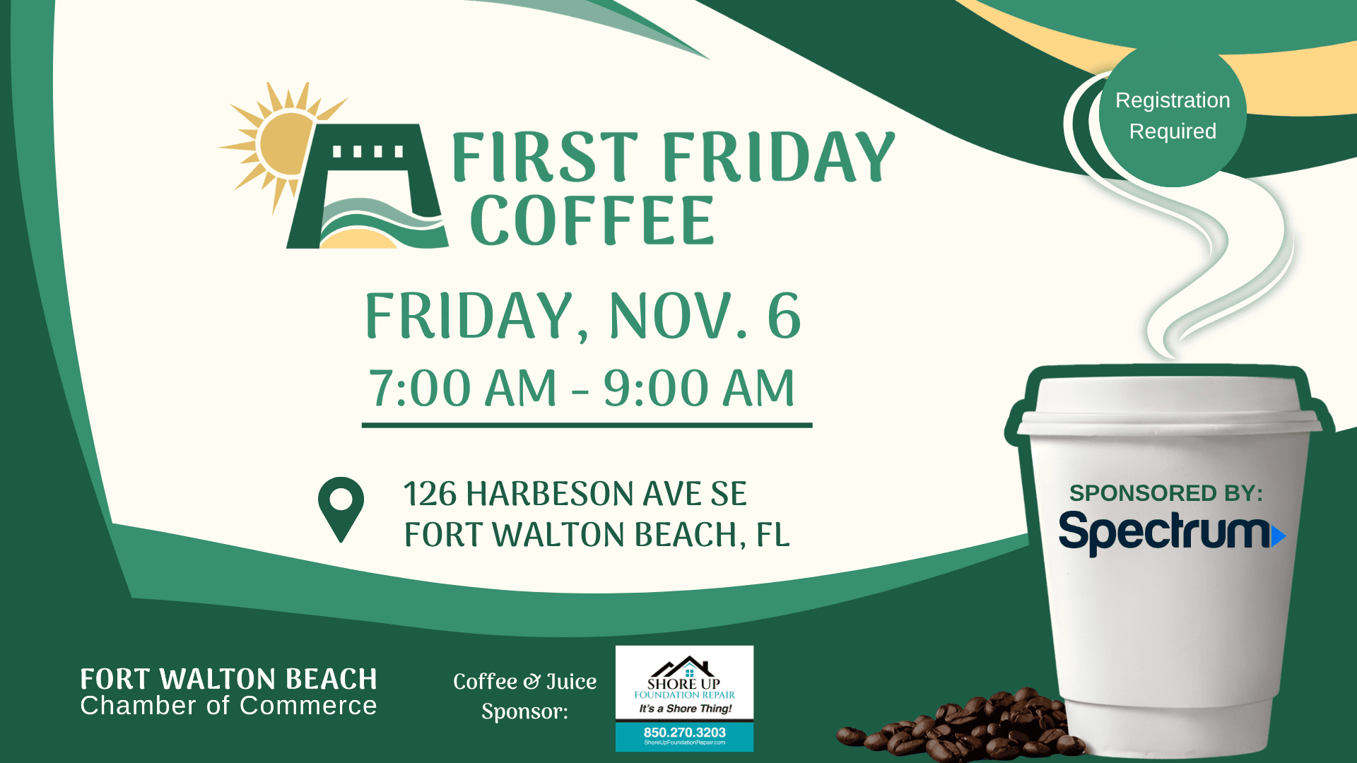 First Friday Coffee