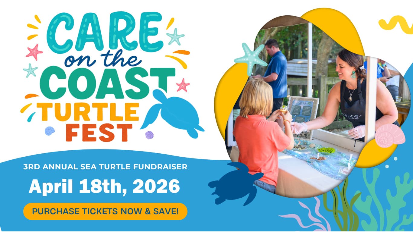 CARE On The Coast - Turtlefest 2026 Gulfarium