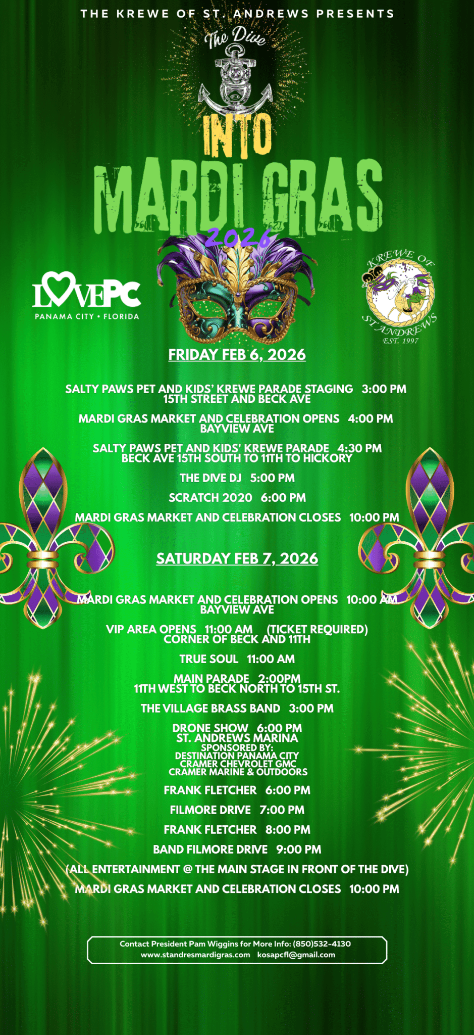 Krewe of St. Andrews Parade and Carnival