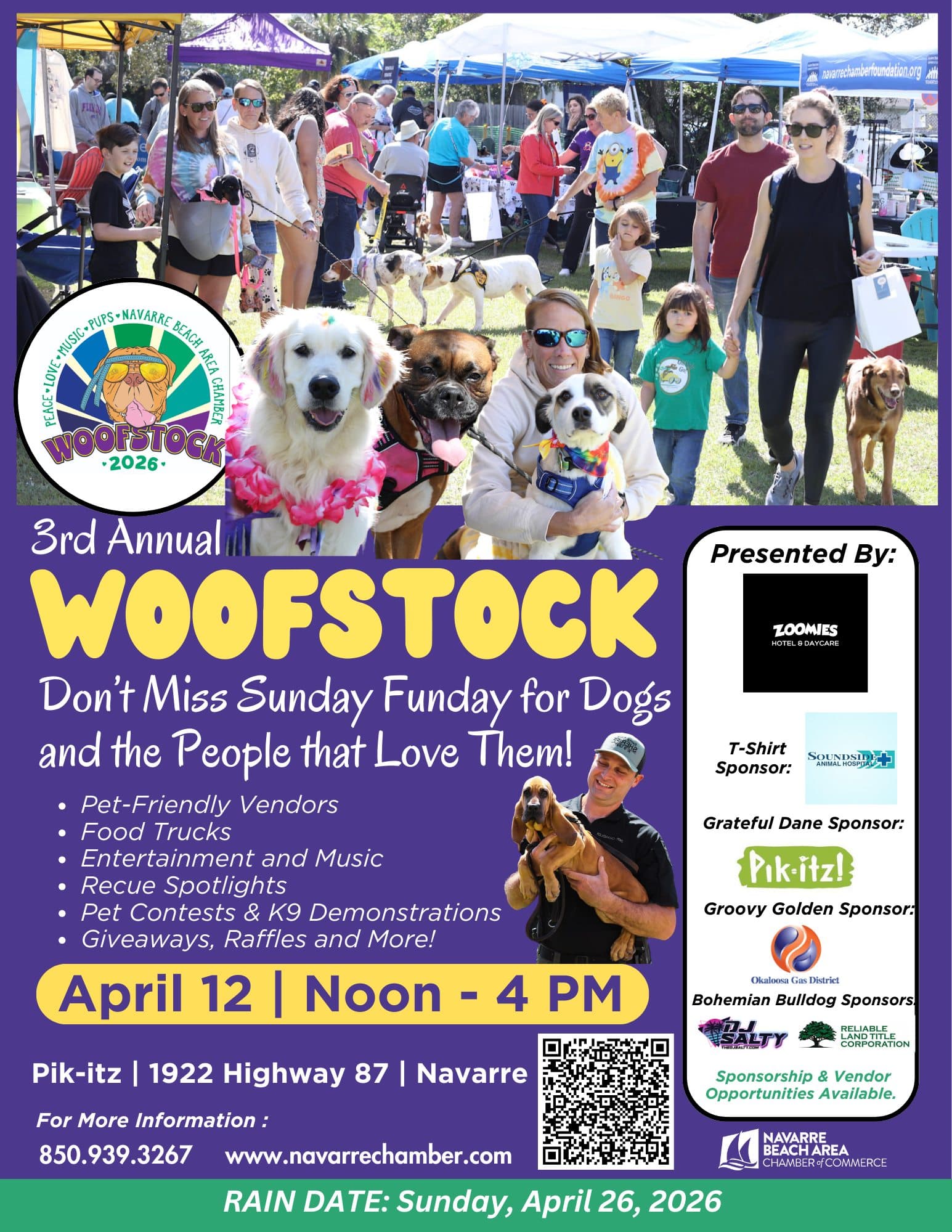 WOOFSTOCK: For Dogs and Owners in Navarre