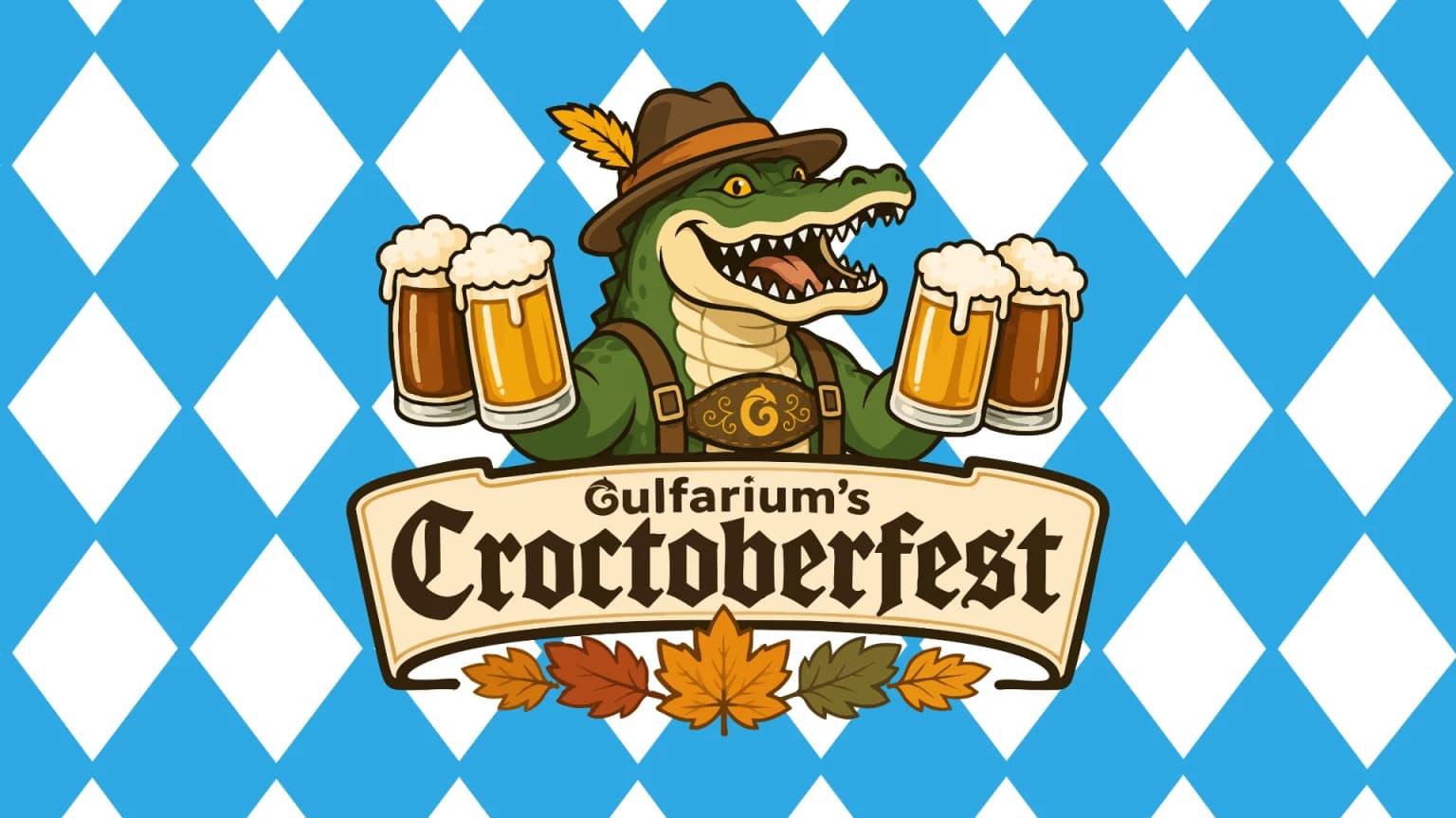 Croctoberfest Coming To Gulfarium 