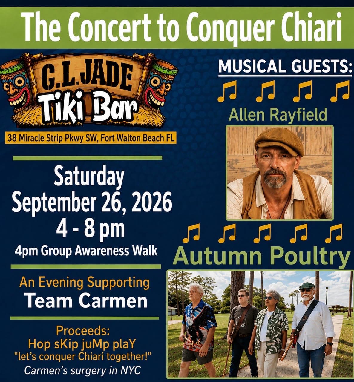 The Concert To Conquer Chiari
