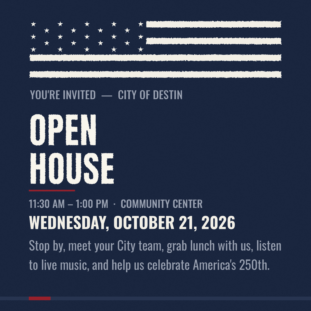 Destin Open House And Fish Fry