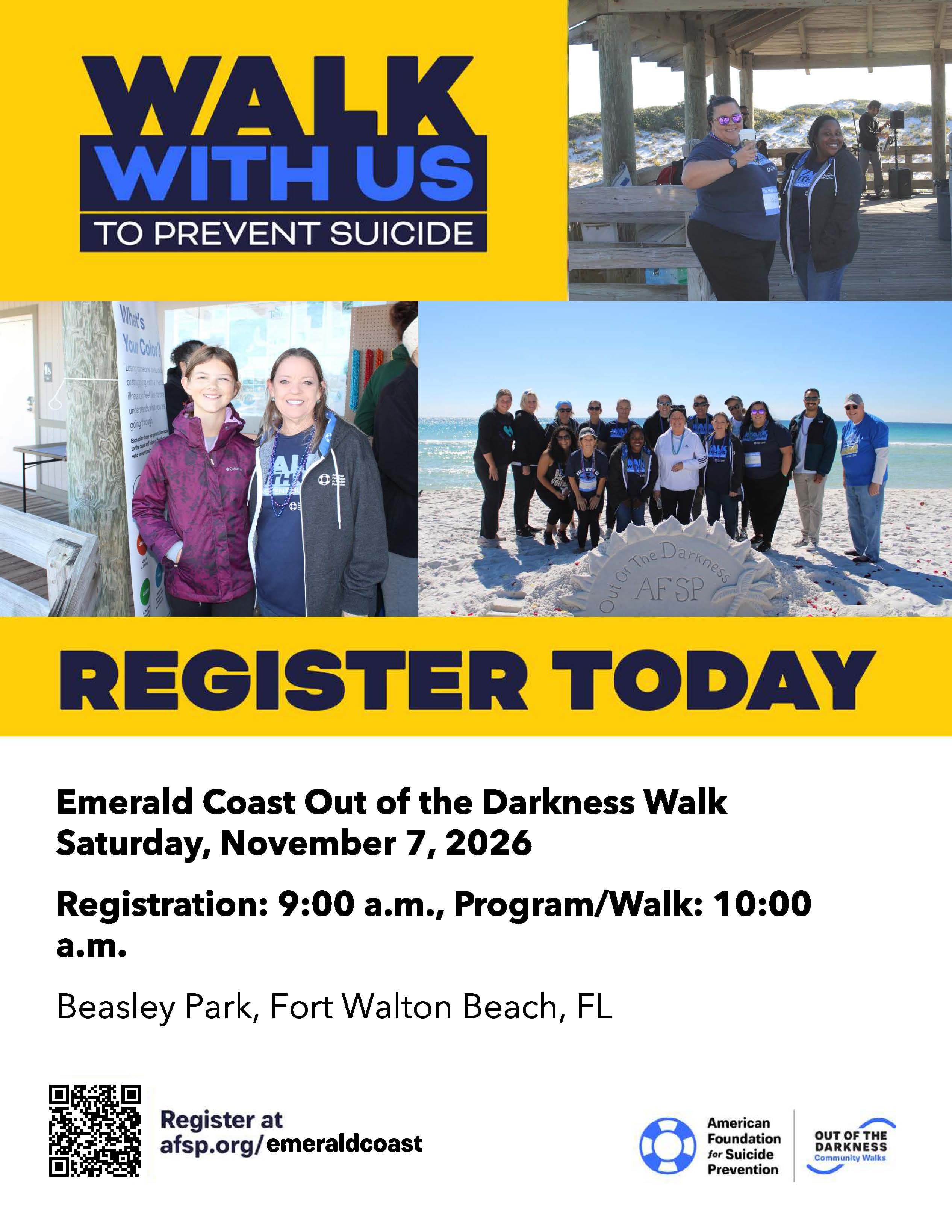 Walk With Us For Bridgeway & One Hopeful Place